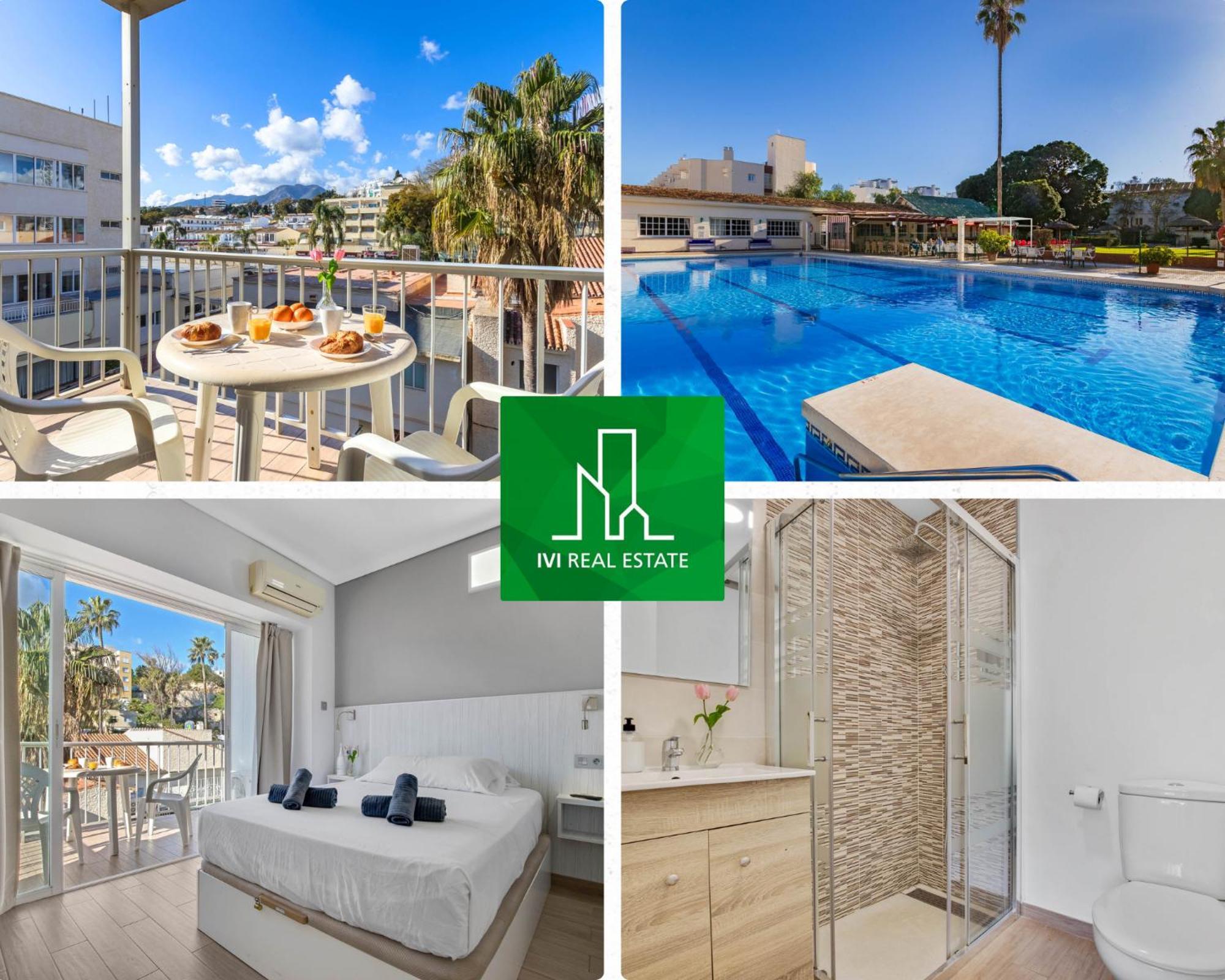 Carihuela Palace 417 By Ivi Real Estate Torremolinos Extérieur photo